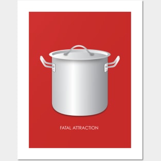 Fatal Attraction - Alternative Movie Poster Posters and Art